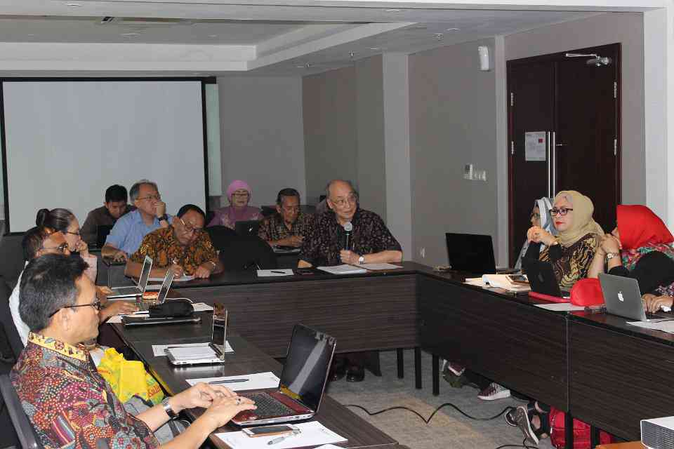 Workshop 2 WHO di Swiss-Bel hotel, 14-15 Juni 2017